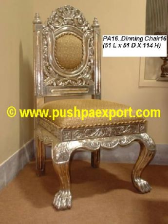 Silver Dinning Chair